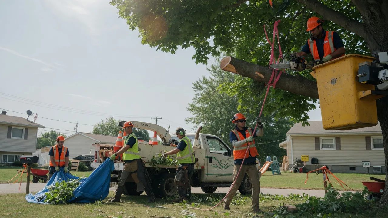 Tree Care in Matherville, IL near me